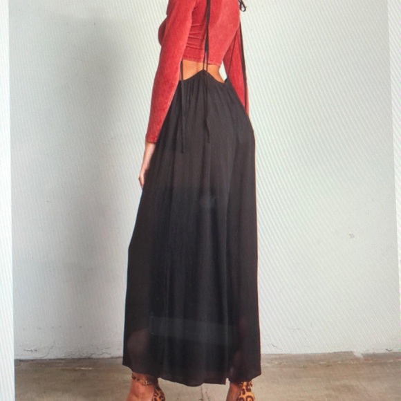 Suspender jumpsuit - Picture 2 of 8